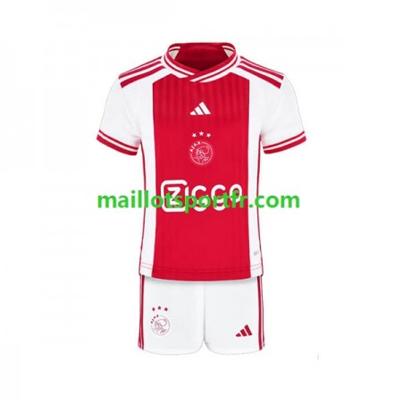 Maillot de Foot Ajax Amsterdam Enfant Domicile 2023/24 Maillot de Foot Ajax Amsterdam Enfant Domicile 2023/24